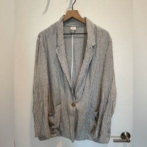 Women’s Linen Blazer
